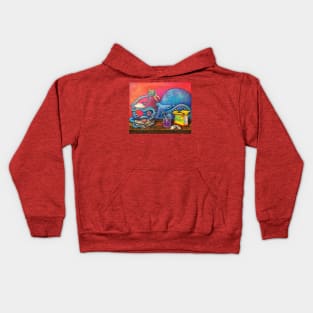 Tourist trap Kids Hoodie